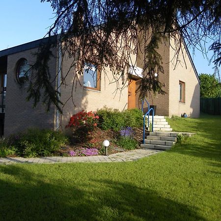 Bed and Breakfast Aux Cosmos Olne Esterno foto