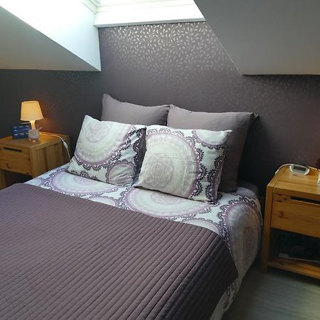 Bed and Breakfast Aux Cosmos Olne Esterno foto
