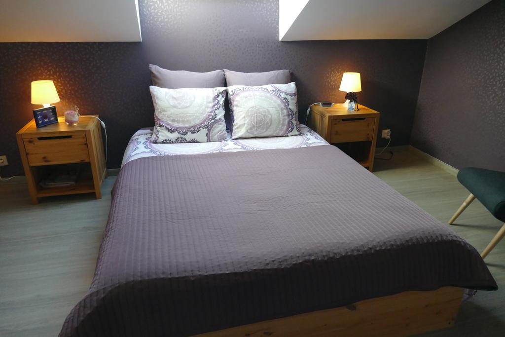 Bed and Breakfast Aux Cosmos Olne Esterno foto
