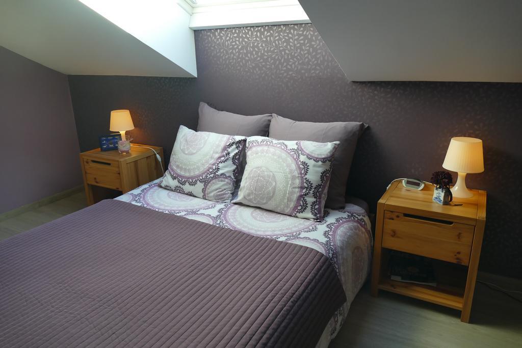 Bed and Breakfast Aux Cosmos Olne Esterno foto