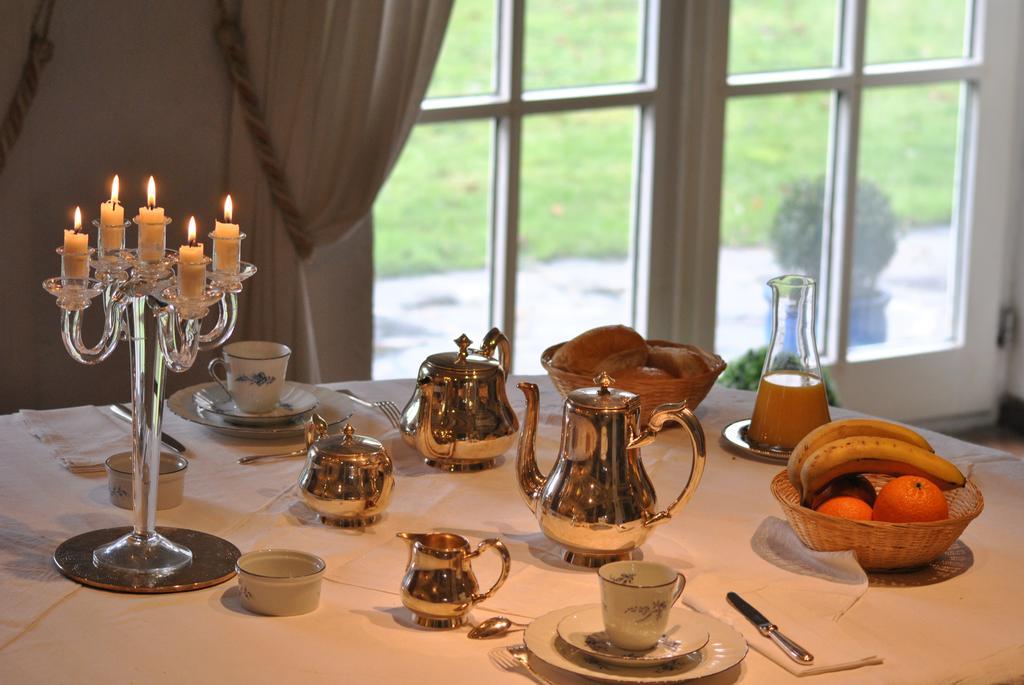 Bed and Breakfast Aux Cosmos Olne Esterno foto